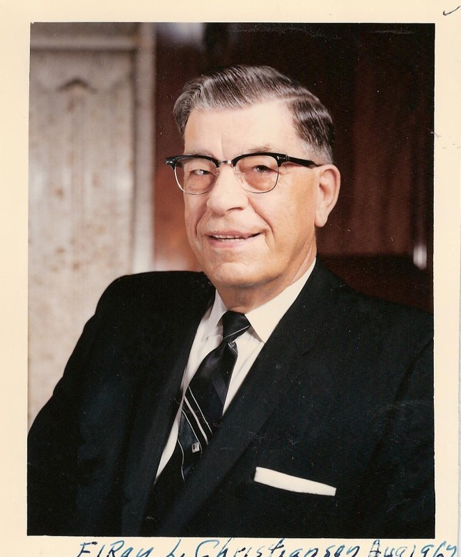 El Ray Levar Christiansen Profile Photo